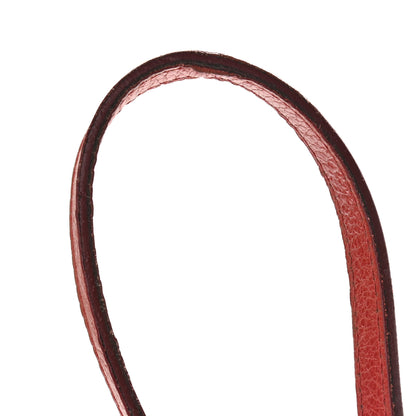 Chanel Glazed Calfskin Large On The Road Tote Red 13 of 14