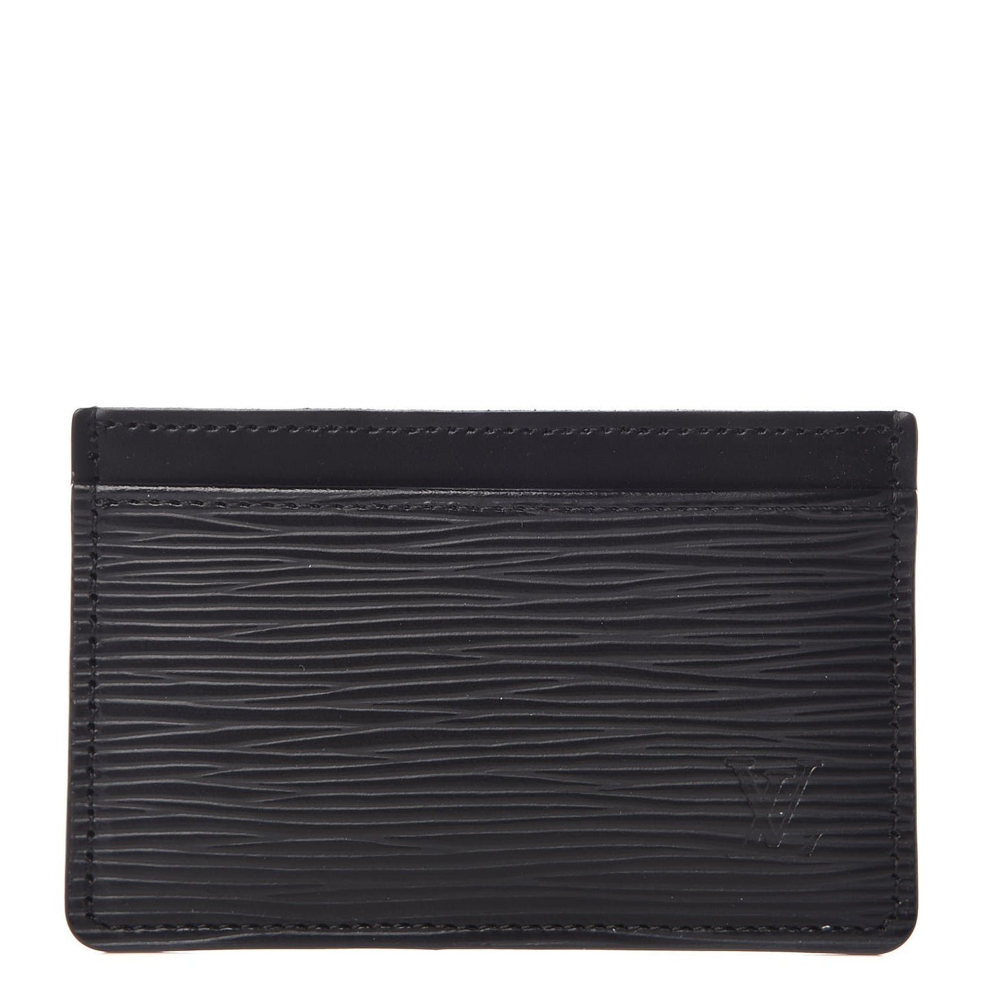 Epi Card Holder Black