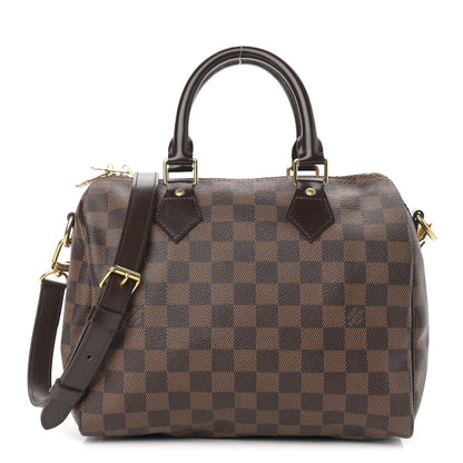 Louis Vuitton Damier Ebene Speedy Bandouliere 25 1 of 11