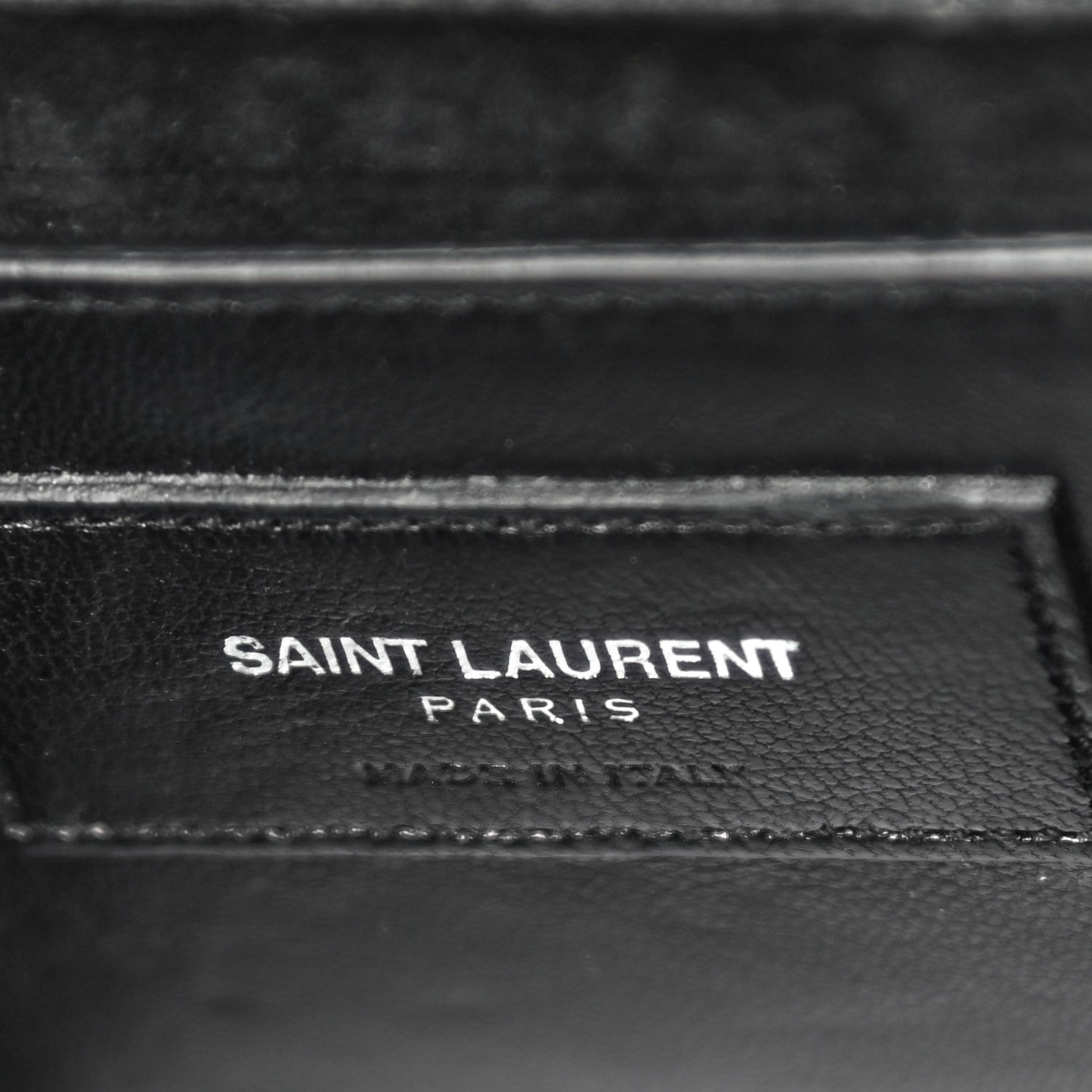 Saint Laurent Calfskin Star Studded Medium Classic Monogram Kate Tassel Satchel Black 5 of 12