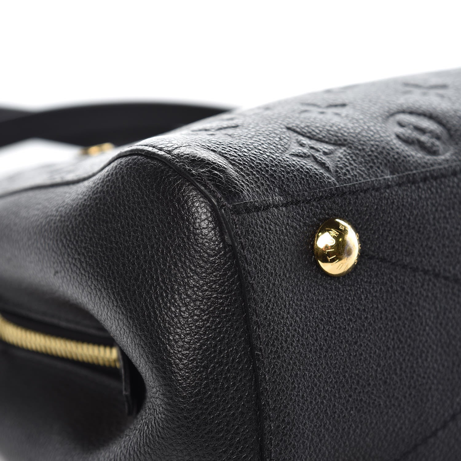 Louis Vuitton Empreinte Montaigne BB Black 11 of 16