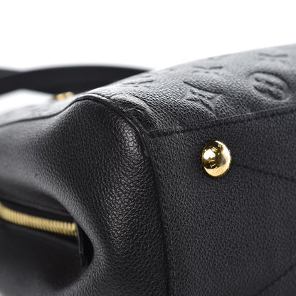 Louis Vuitton Empreinte Montaigne BB Black 11 of 16