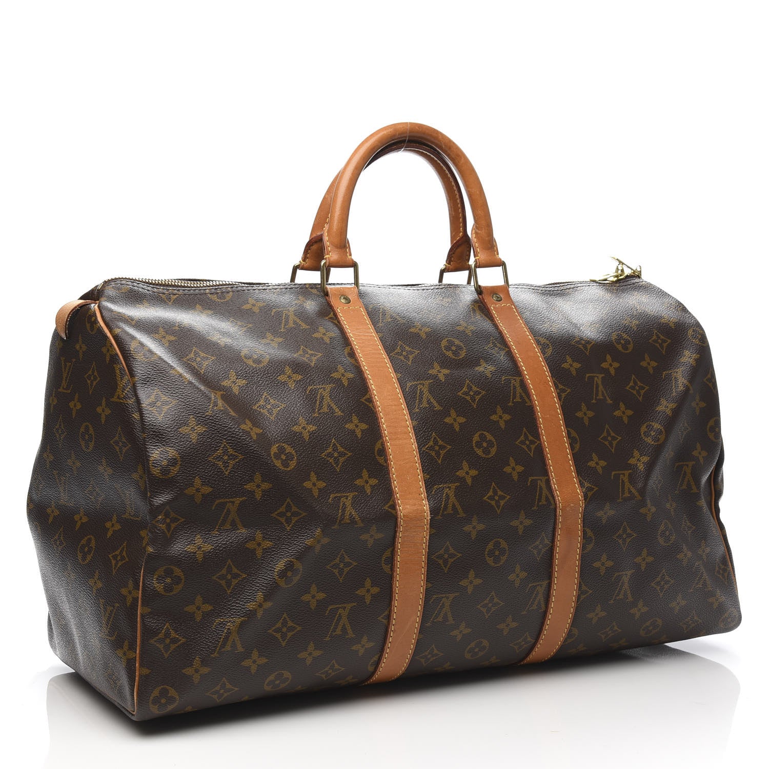 Louis Vuitton Monogram Keepall 50 2 of 16