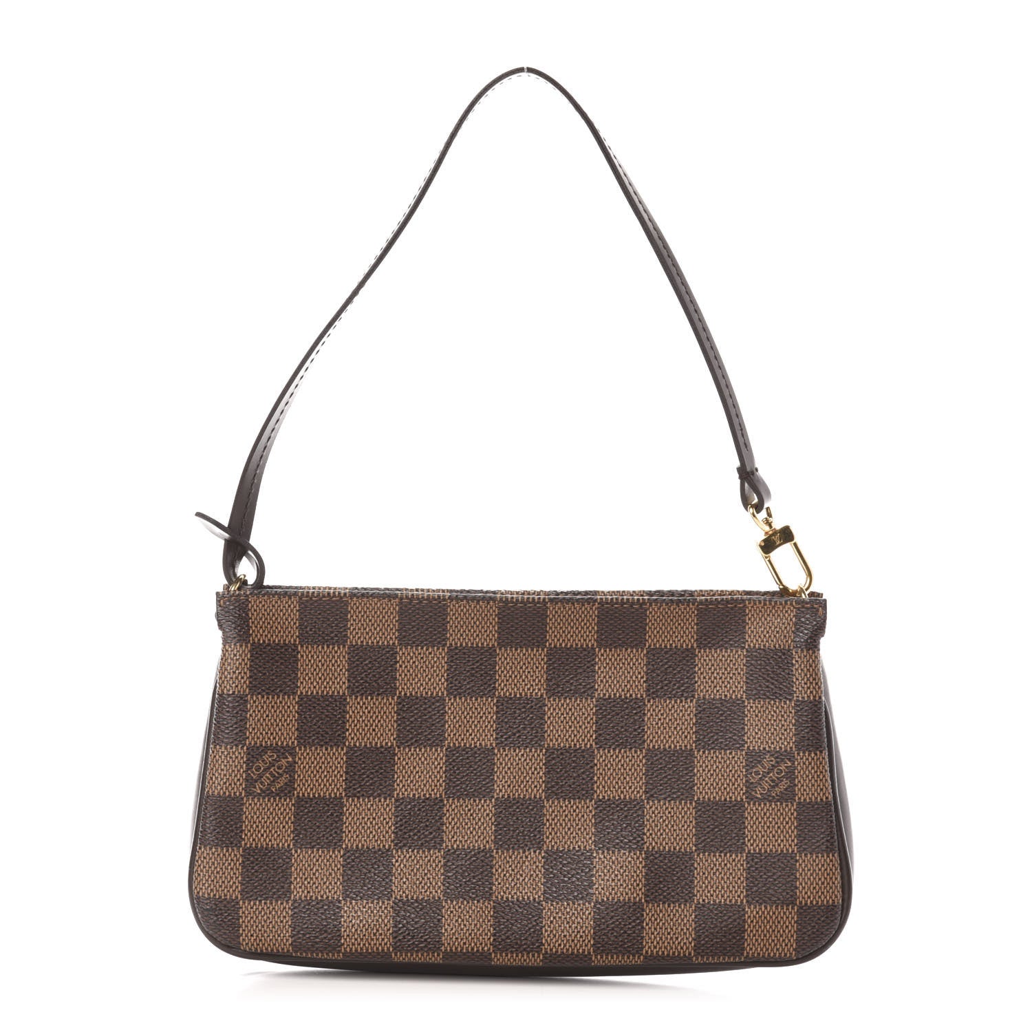 Louis Vuitton Damier Ebene Navona Pochette Accessories 1 of 11