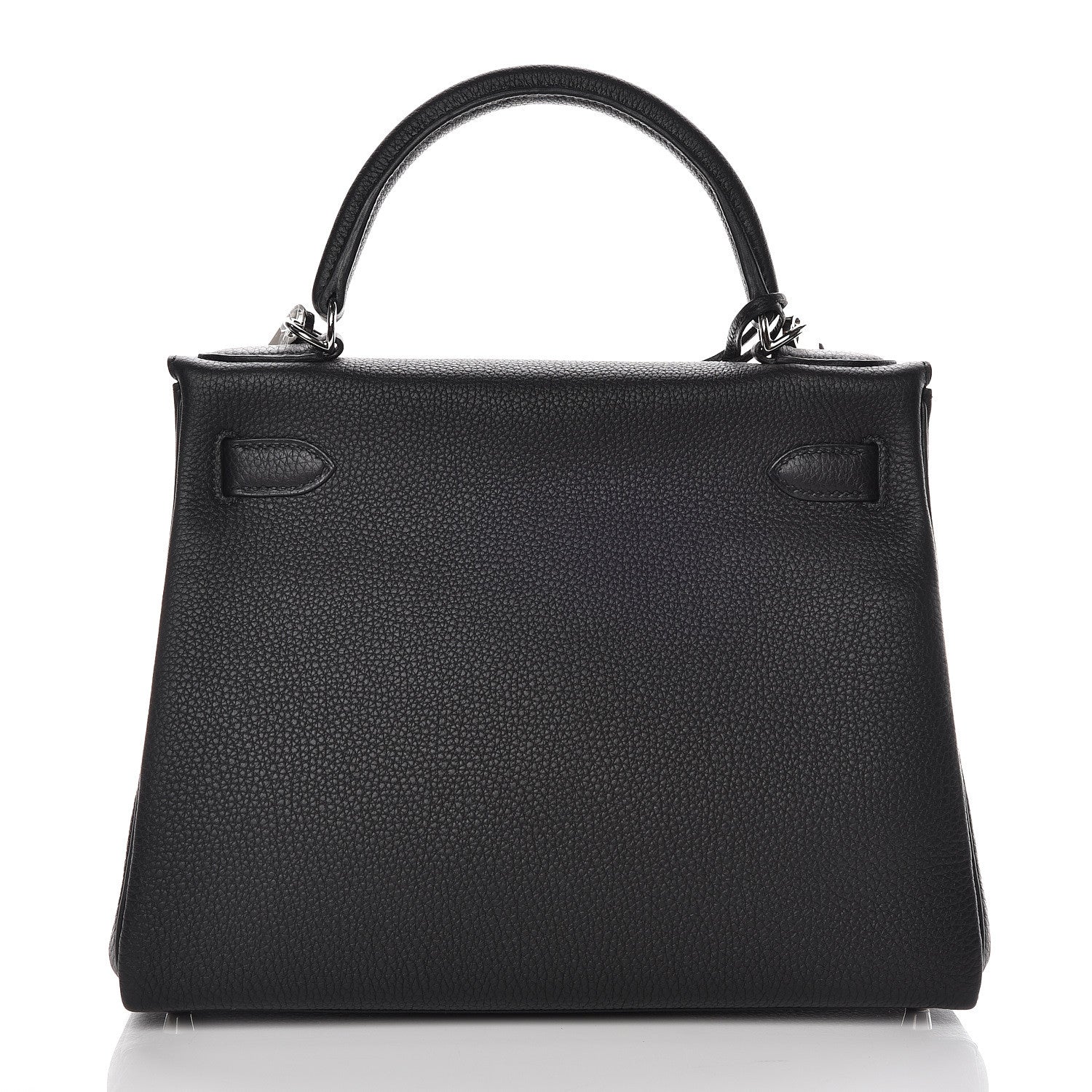 Hermes Togo Kelly Retourne 28 Black 4 of 37