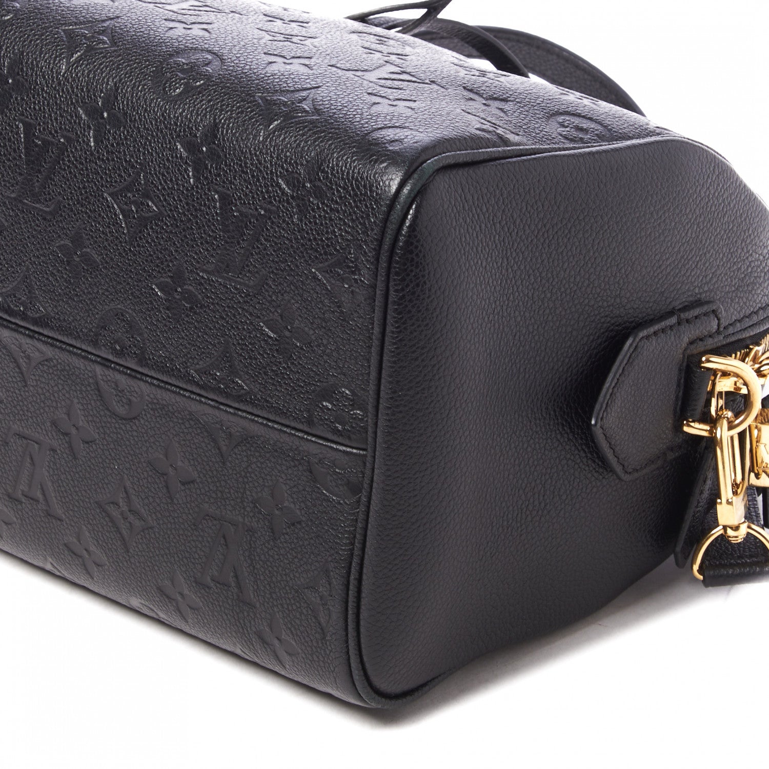 Louis Vuitton Empreinte Speedy Bandouliere 25 NM Black 4 of 8