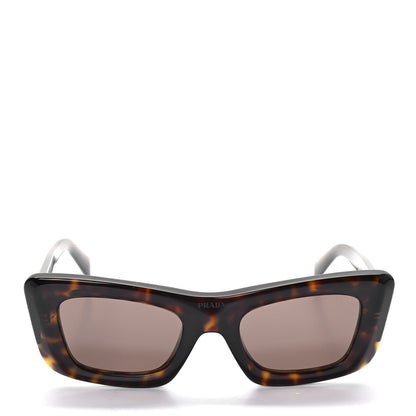 Prada Acetate Symbole Sunglasses SPR 13Z Tortoise 2 of 8
