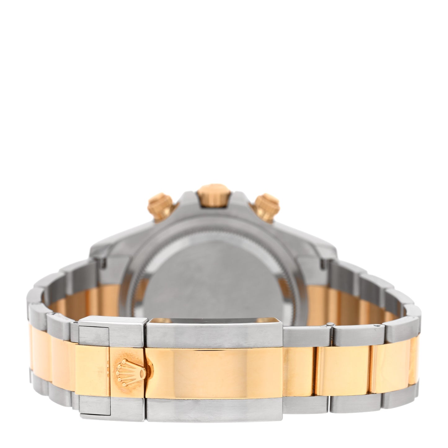 Stainless Steel 18K Yellow Gold 40mm Oyster Perpetual Cosmograph Daytona Watch White 126503