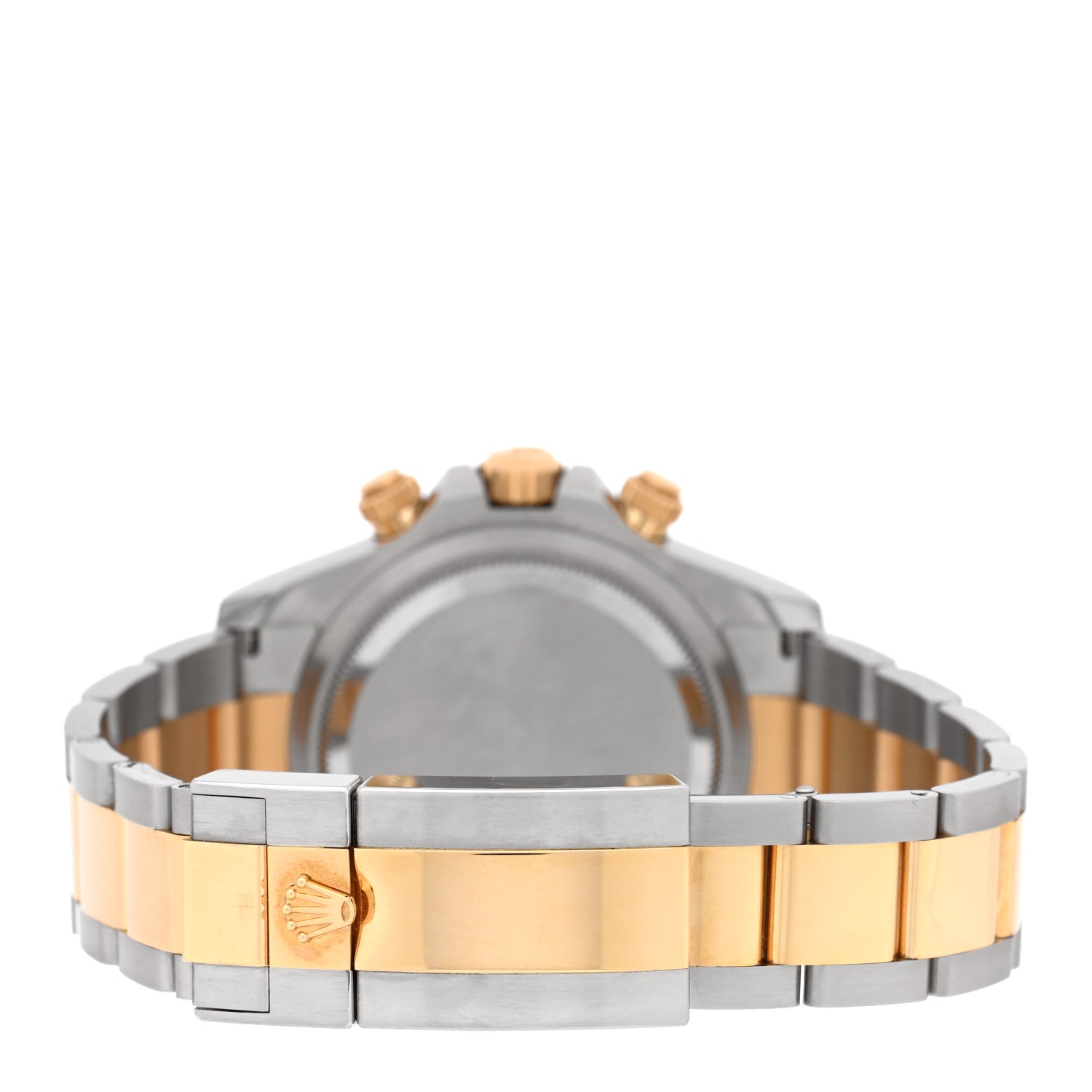 Rolex Stainless Steel 18K Yellow Gold 40mm Oyster Perpetual Cosmograph Daytona Watch White 126503 3 of 5