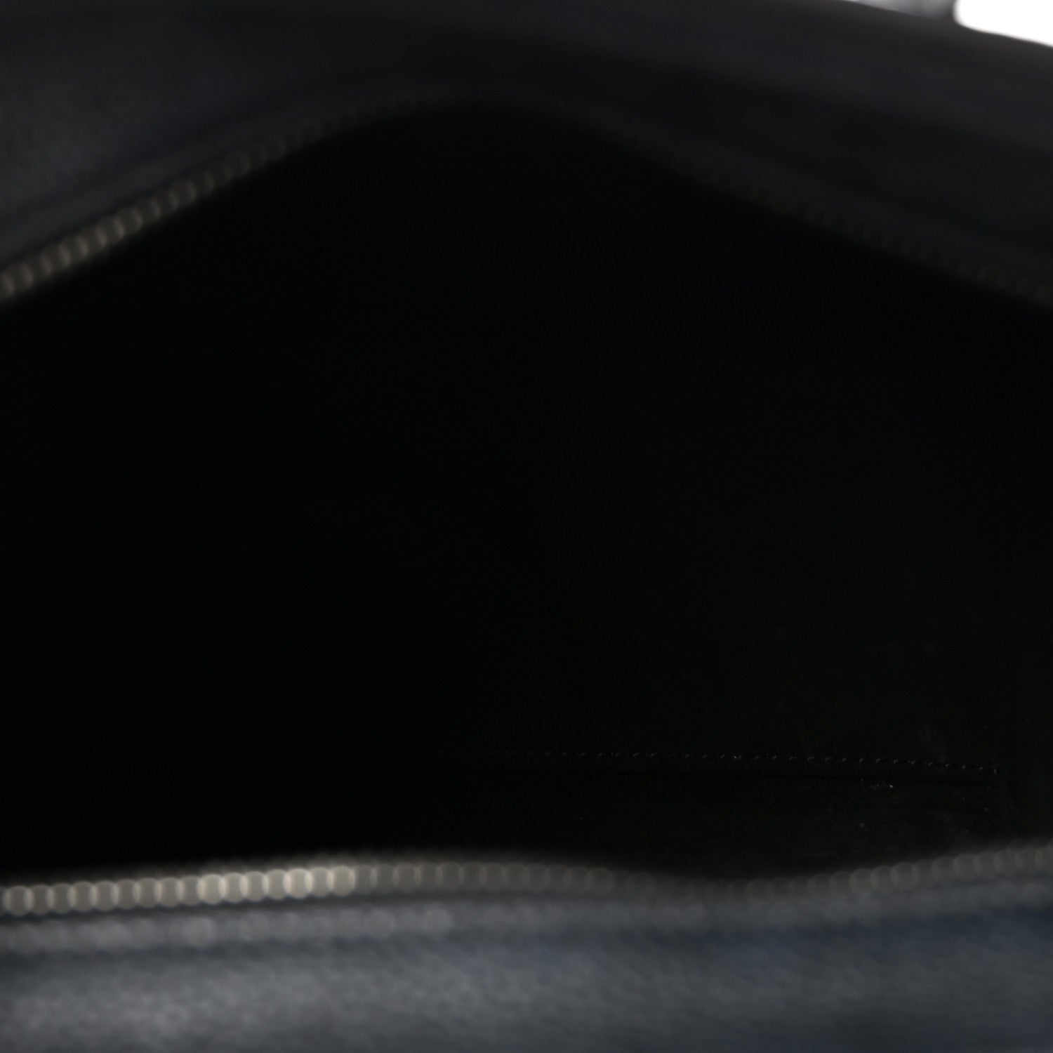 Celine Drummed Calfskin Nano Luggage Black 5 of 14