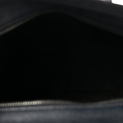 Celine Drummed Calfskin Nano Luggage Black 5 of 14