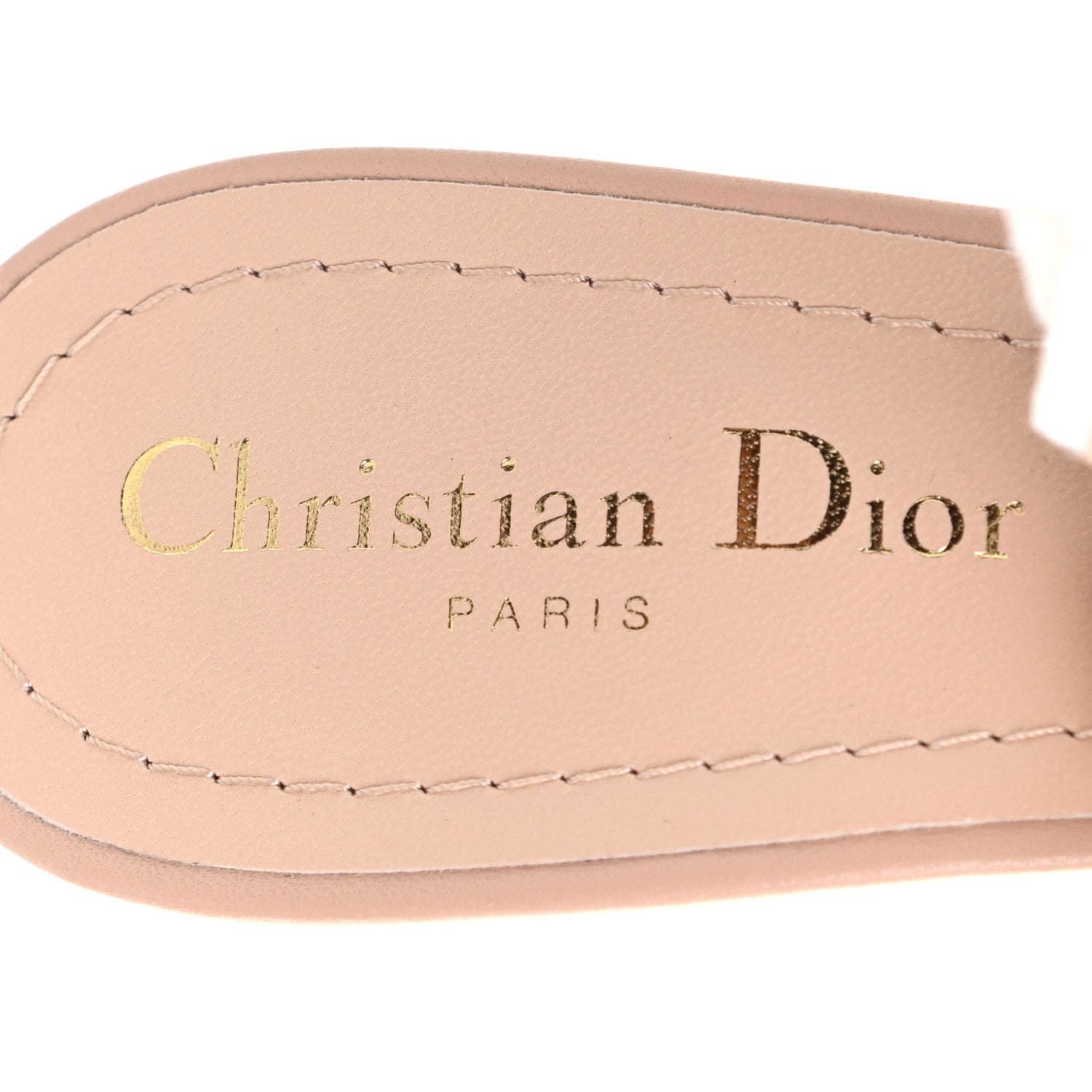 Christian Dior Technical Canvas Ribbon J Adior Slingback 65mm Pumps 38 Powder Nude 7 of 8
