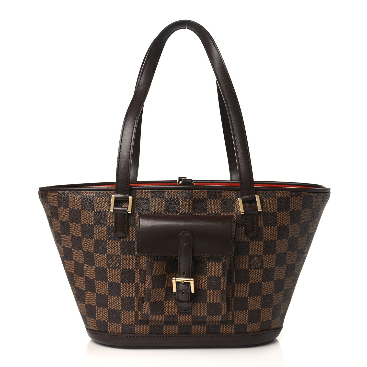 Louis Vuitton Damier Ebene Manosque PM 1 of 8