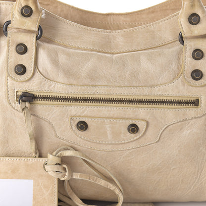 Balenciaga Agneau Classic Hardware City Dune 10 of 13