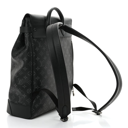 Louis Vuitton Monogram Eclipse Steamer Backpack 3 of 12