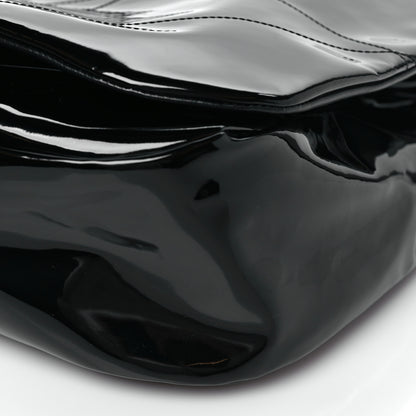 Saint Laurent Patent Matelasse Monogram Large Jamie 4.3 Black 9 of 9