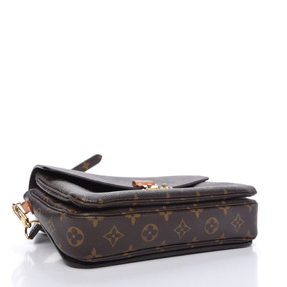 Louis Vuitton Monogram Pochette Metis 4 of 14
