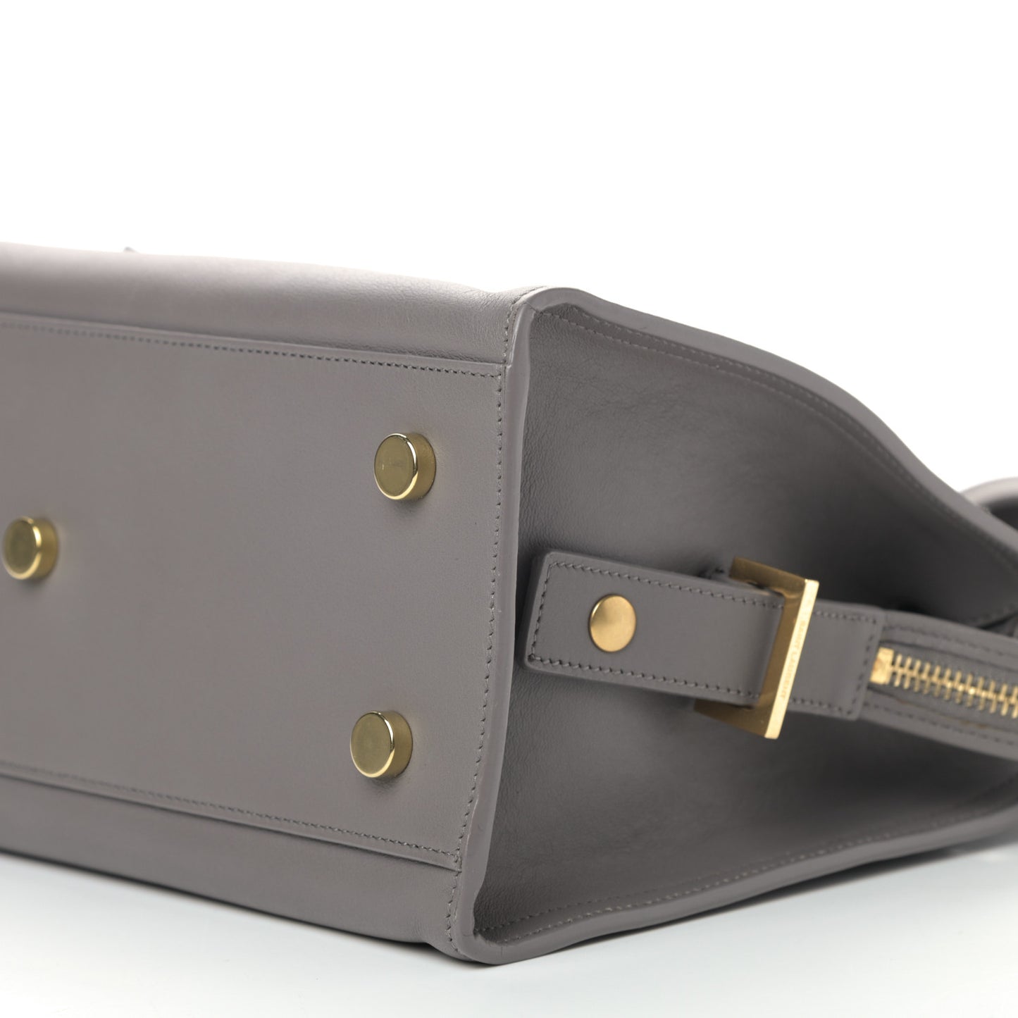 Calfskin Monogram Baby Cabas Fog