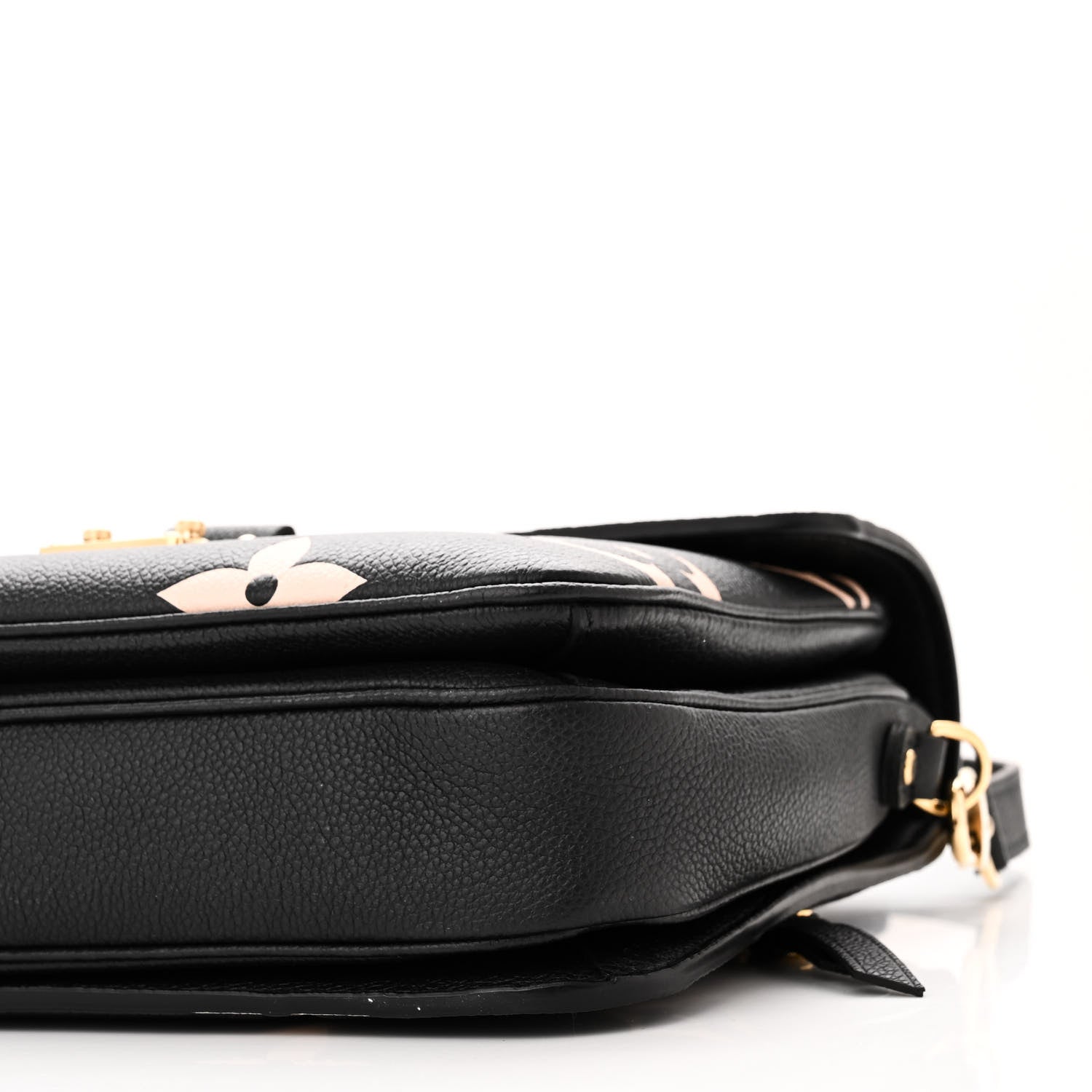 Louis Vuitton Empreinte Monogram Giant Pochette Metis Black Beige 9 of 9
