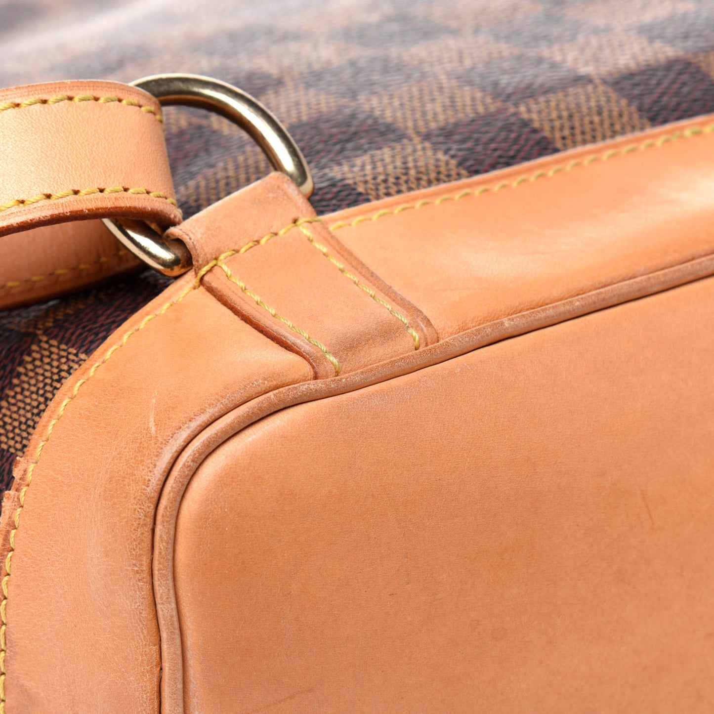Damier Ebene Soho Centenaire Backpack