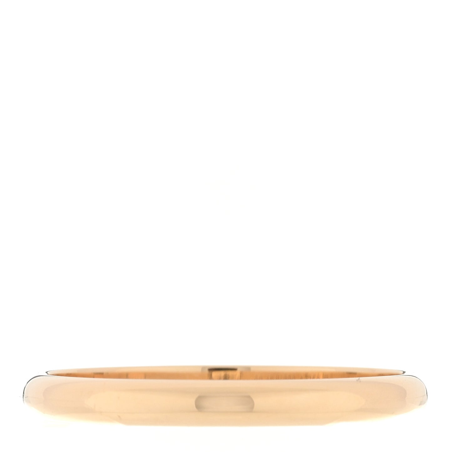 18K Yellow Gold 2.5mm 1895 Wedding Band Ring 62 10