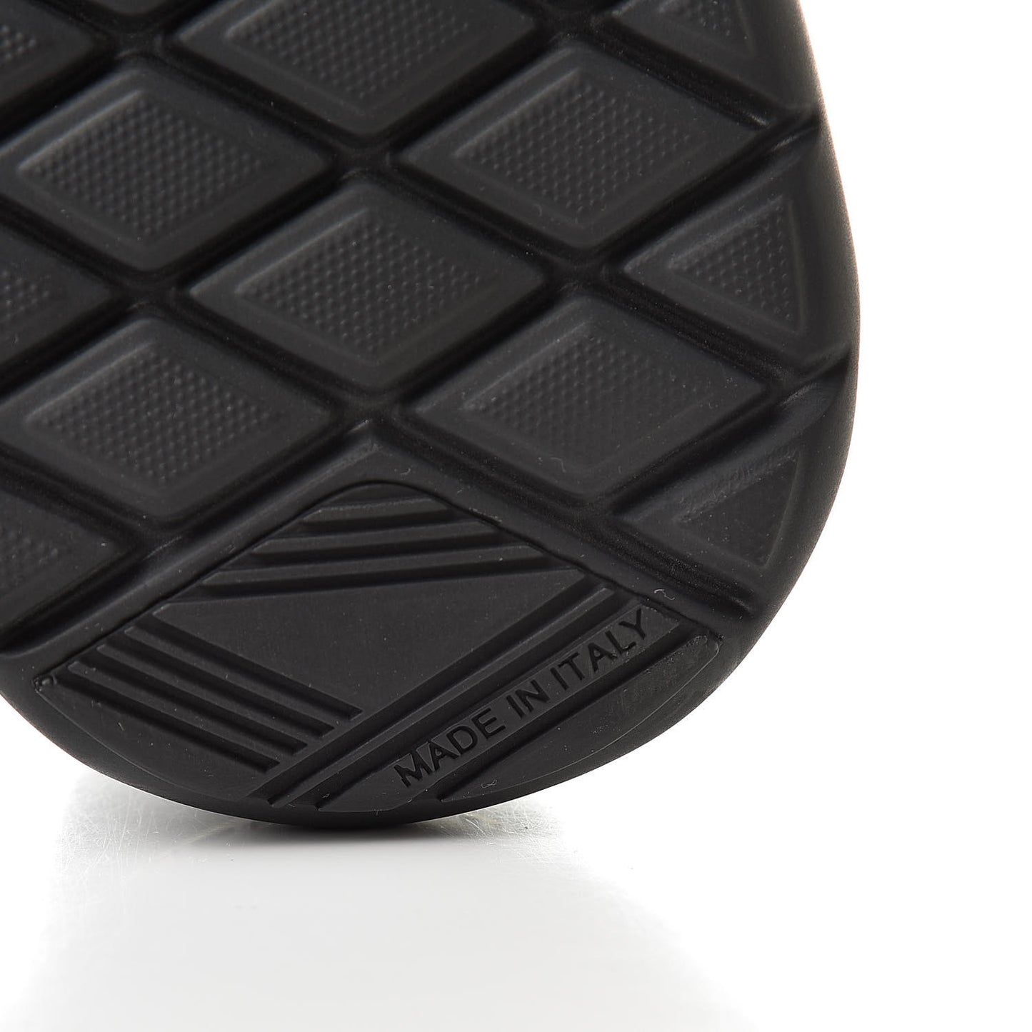 Technical Nylon Monogram Rubber Aftergame Sneakers 38 Black