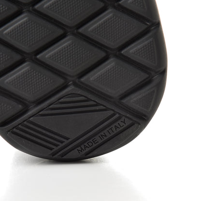 Louis Vuitton Technical Nylon Monogram Rubber Aftergame Sneakers 38 Black 7 of 9
