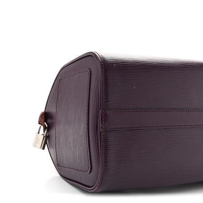 Louis Vuitton Epi Speedy 25 Cassis 3 of 10