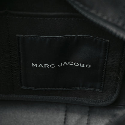 Marc Jacobs Cotton Canvas Medium The Traveler Tote Bag Black 7 of 9