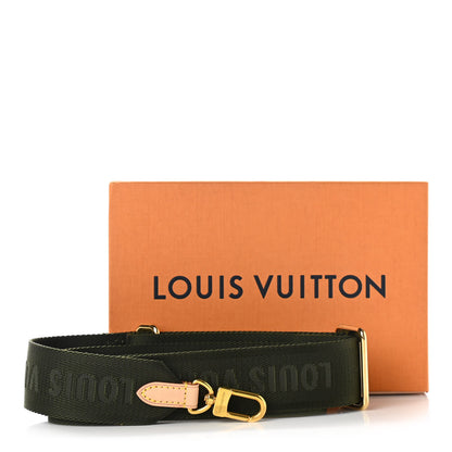 Louis Vuitton Monogram Multi Pochette Accessories Bandouliere Shoulder Strap Kaki 5 of 5