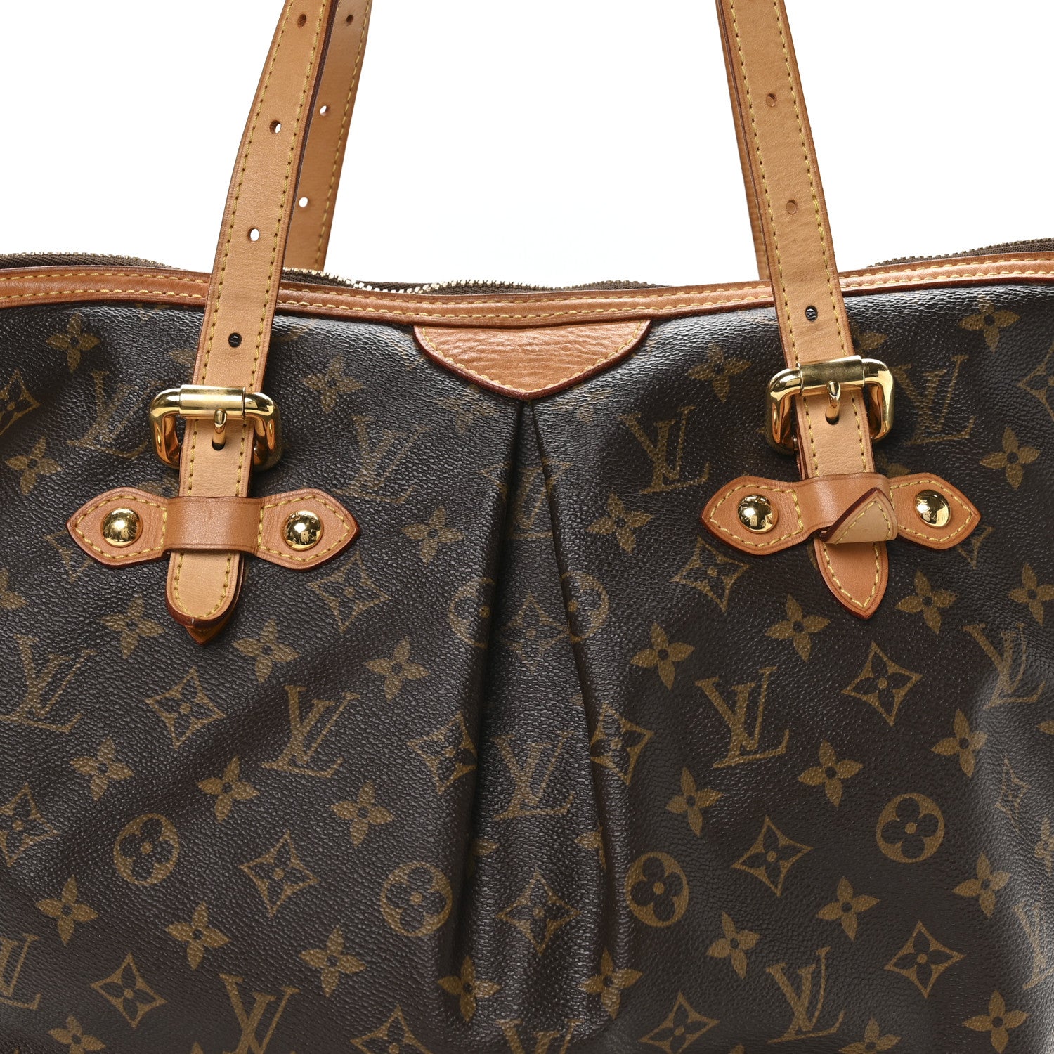Louis Vuitton Monogram Palermo GM 8 of 10