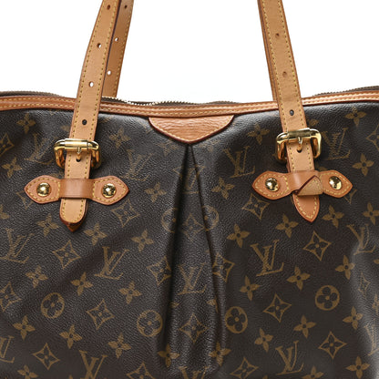 Louis Vuitton Monogram Palermo GM 8 of 10