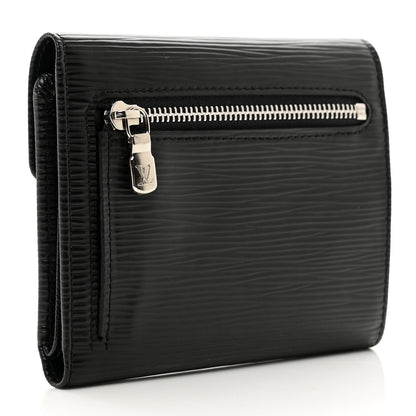 Louis Vuitton Epi Koala Wallet Black 3 of 6
