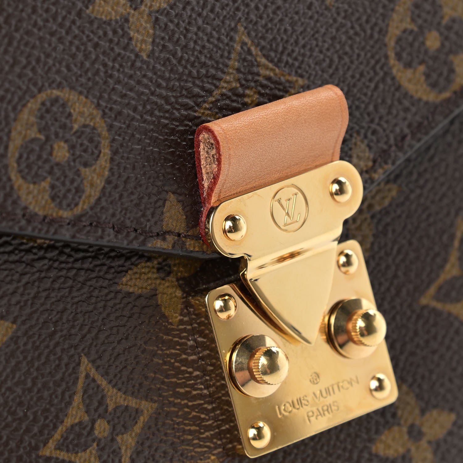Louis Vuitton Monogram Pochette Metis 11 of 12