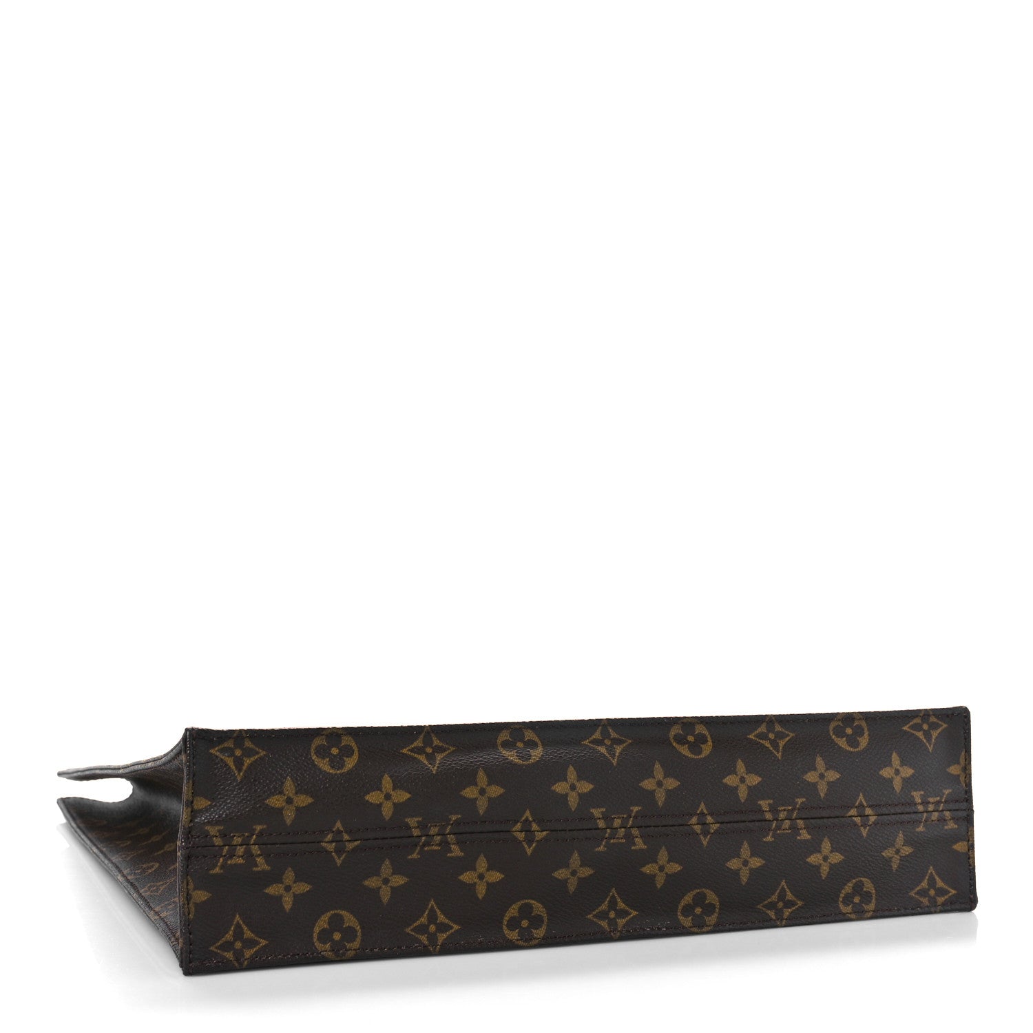 Louis Vuitton Monogram Sac Plat 4 of 12