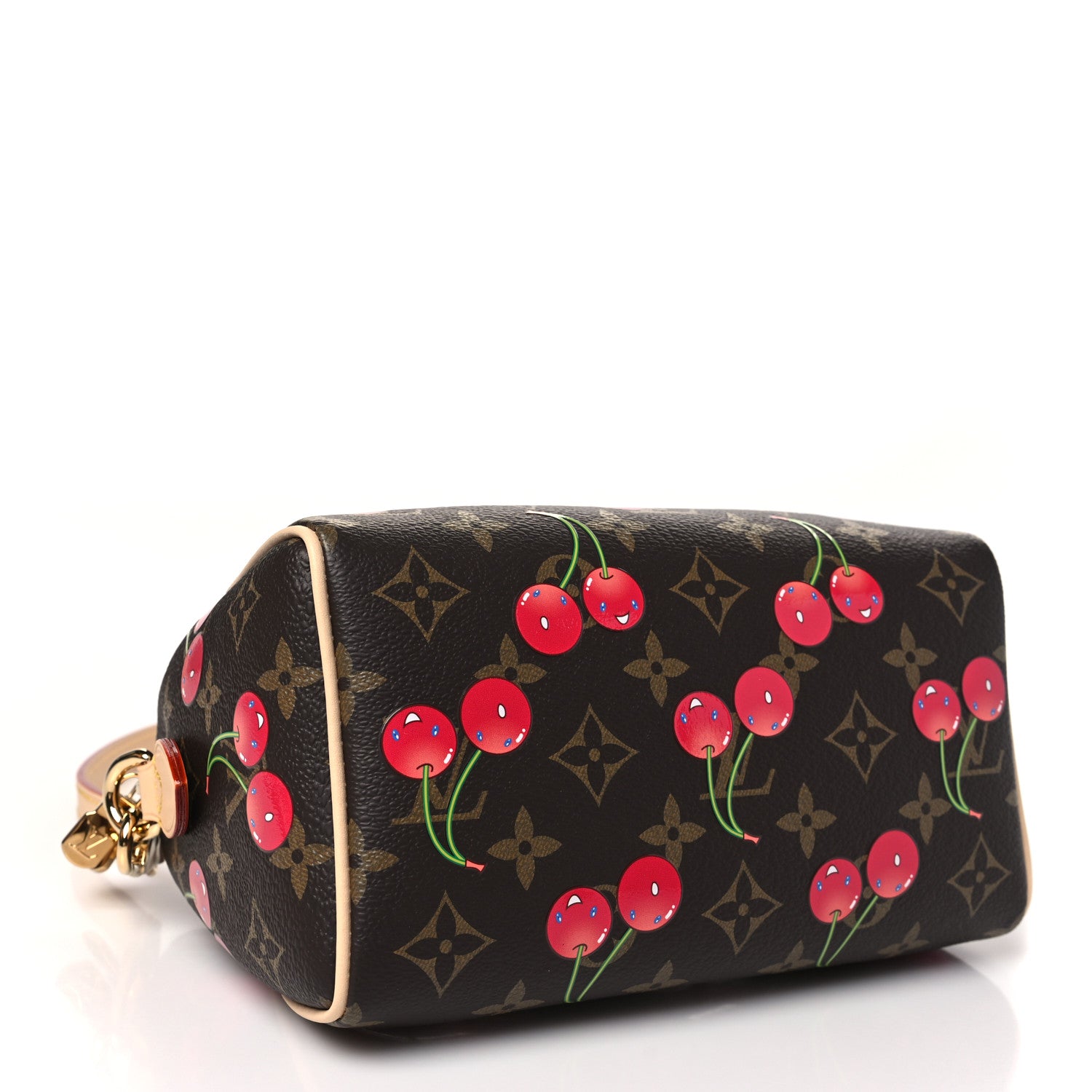Louis Vuitton LV X TM Monogram Cerises Speedy Bandouliere 20 4 of 10
