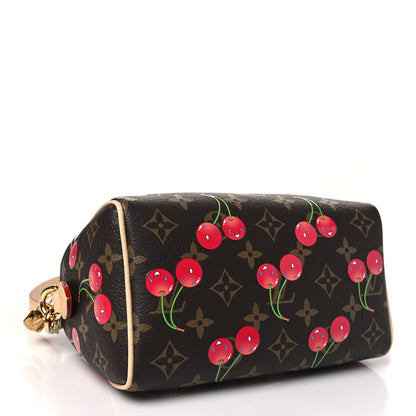 Louis Vuitton LV X TM Monogram Cerises Speedy Bandouliere 20 4 of 10