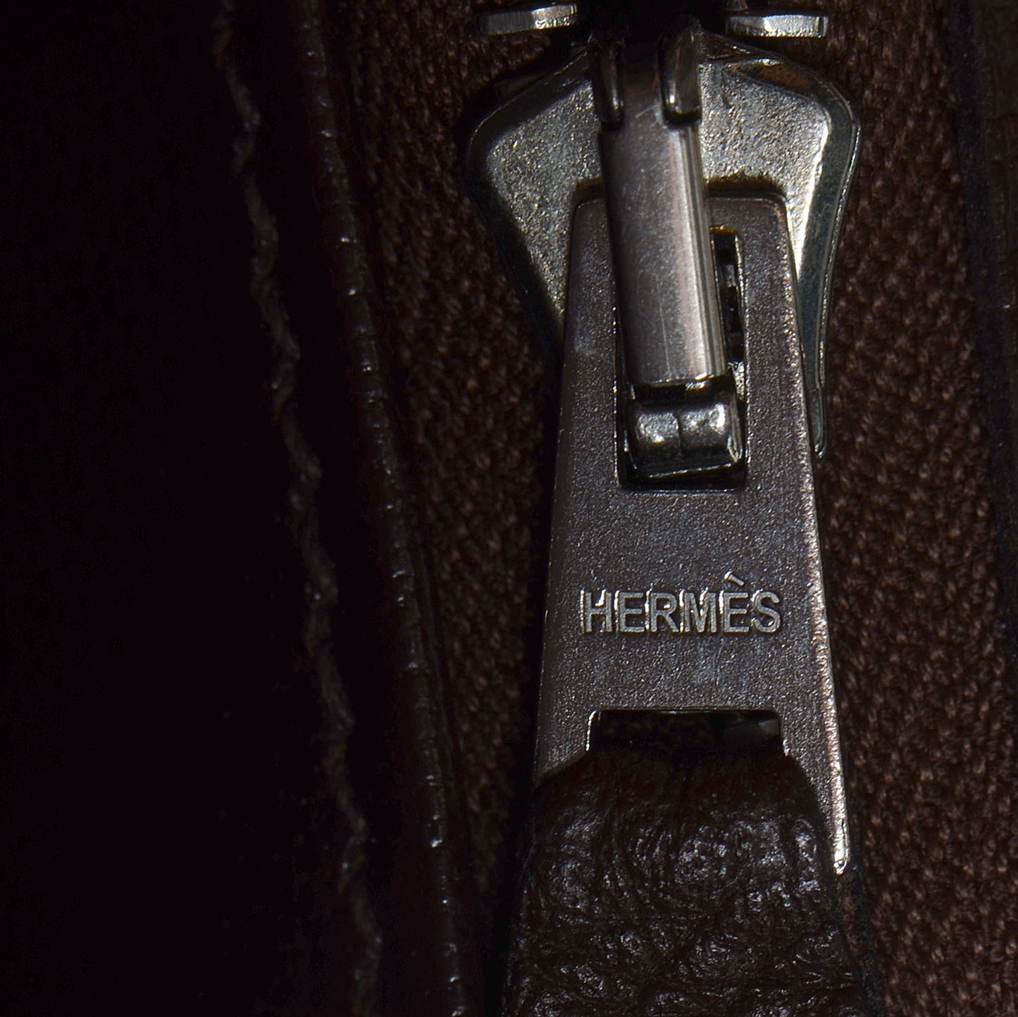 Togo Birkin 35 Chocolate