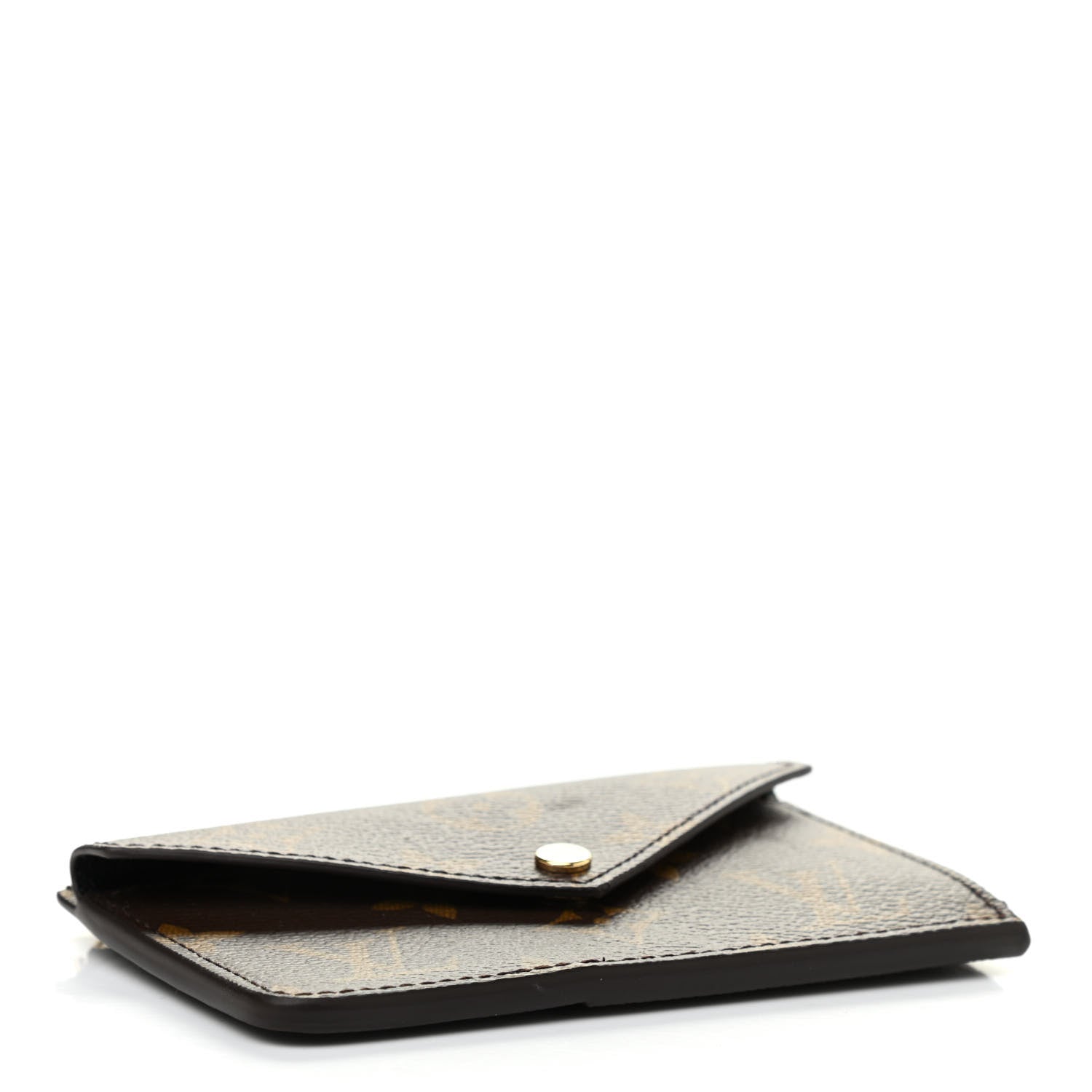 Louis Vuitton Monogram Recto Verso Card Holder Black 4 of 6