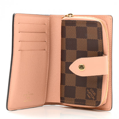 Louis Vuitton Damier Ebene Juliette Wallet Creme 5 of 8