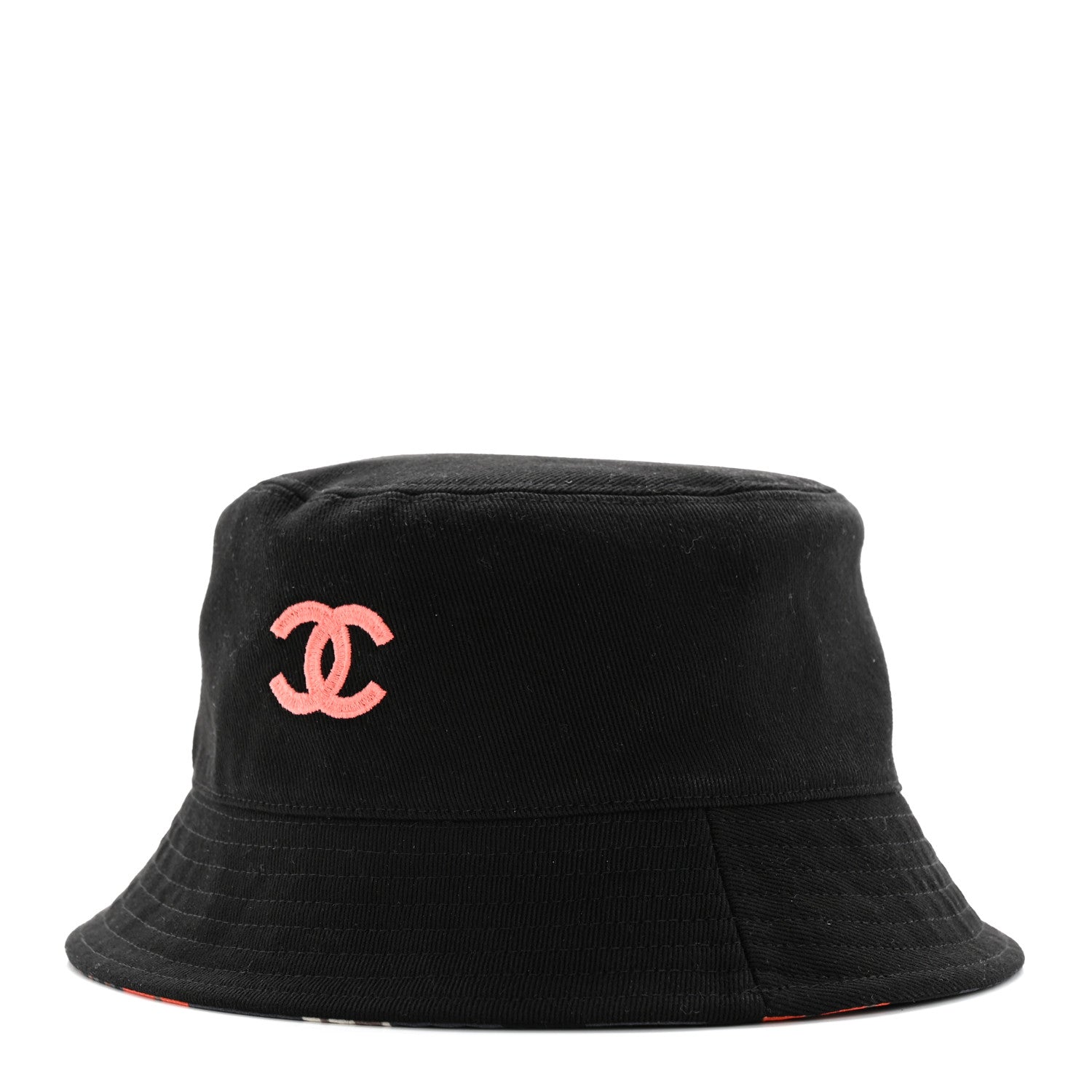 Chanel CC Bucket Hat Black 3 of 10