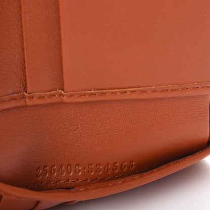 Gucci Calfskin Microguccissima Bi-Fold Wallet Brick 7 of 8
