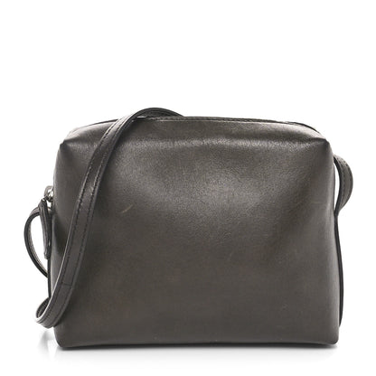 The Row Nappa Regent Crossbody Bag Dark Khaki 1 of 9