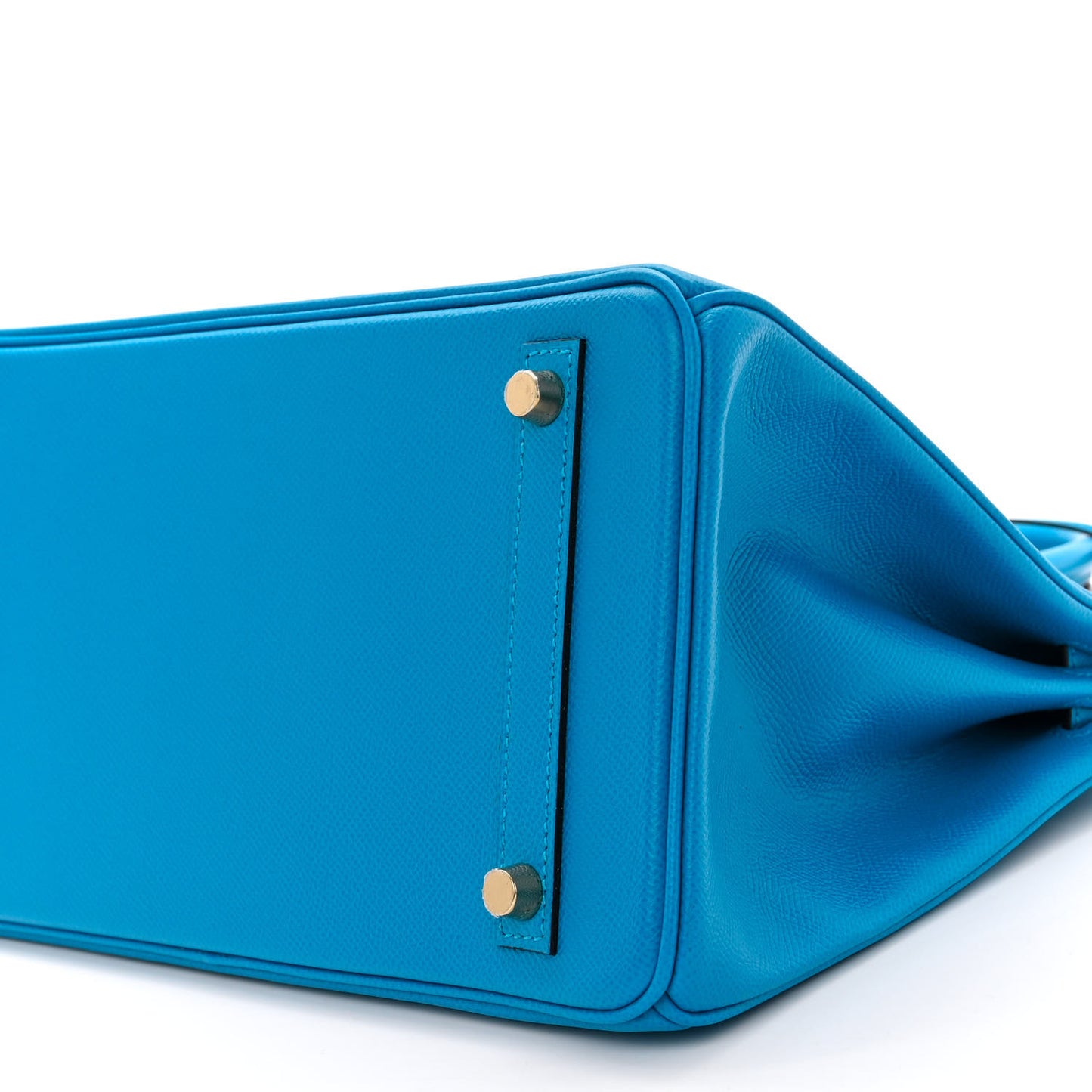 Epsom Birkin 30 Bleu Zanzibar