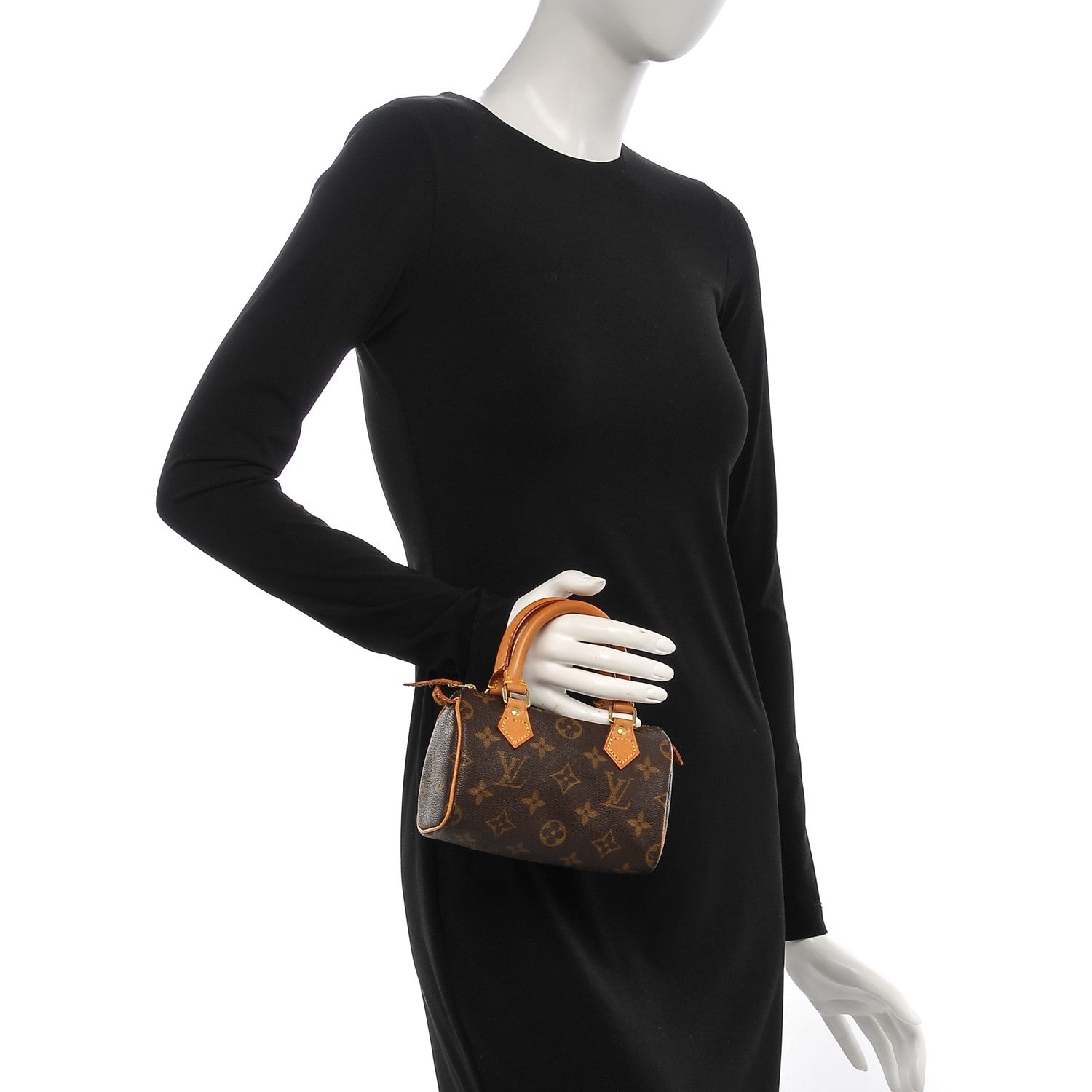 Louis Vuitton Monogram Mini Sac HL Speedy 2 of 7