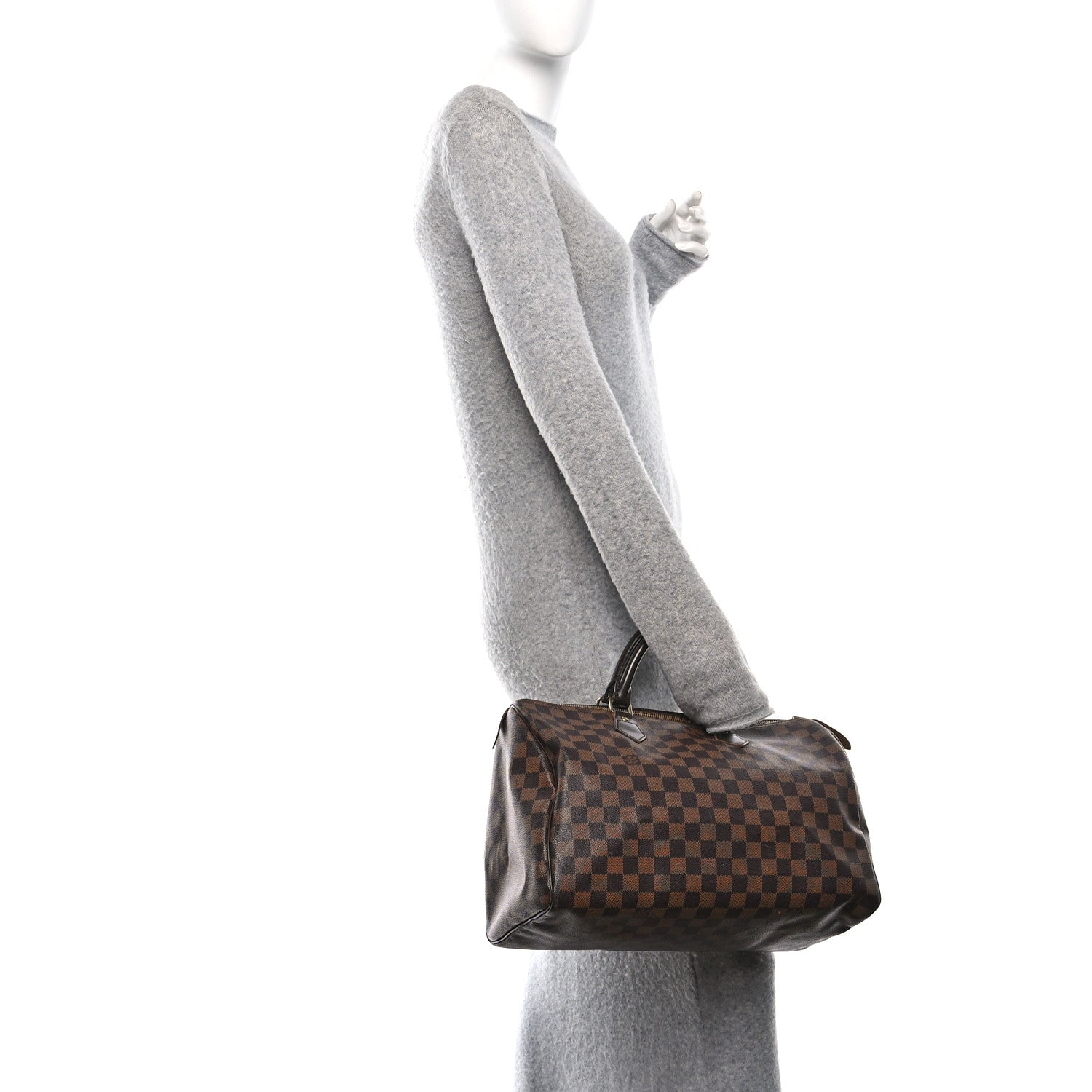 Louis Vuitton Damier Ebene Speedy 35 2 of 11