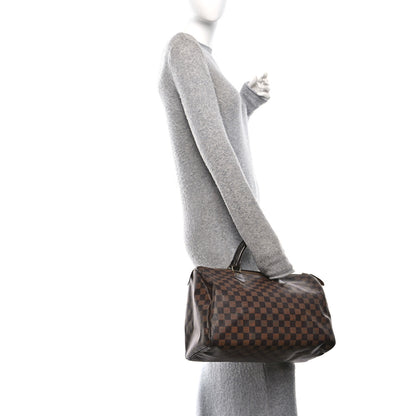 Louis Vuitton Damier Ebene Speedy 35 2 of 11