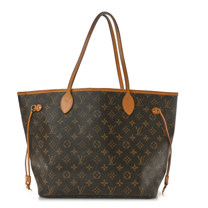 Louis Vuitton Monogram Neo Neverfull MM Fuchsia 1 of 16