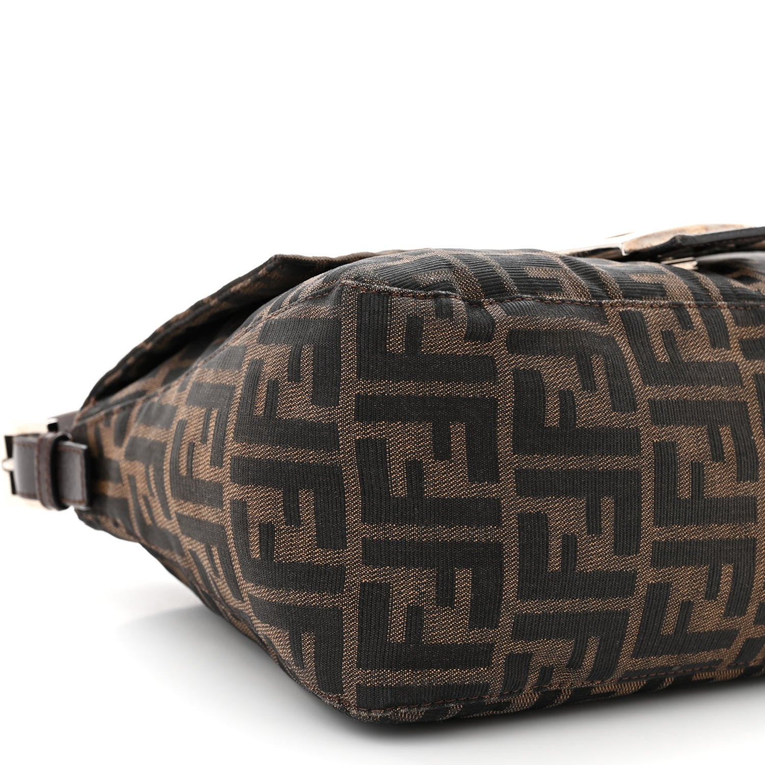 Fendi Zucca Mama Baguette Tobacco 8 of 10