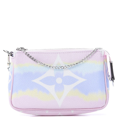 Louis Vuitton Monogram Escale Mini Pochette Accessories Pastel 1 of 7